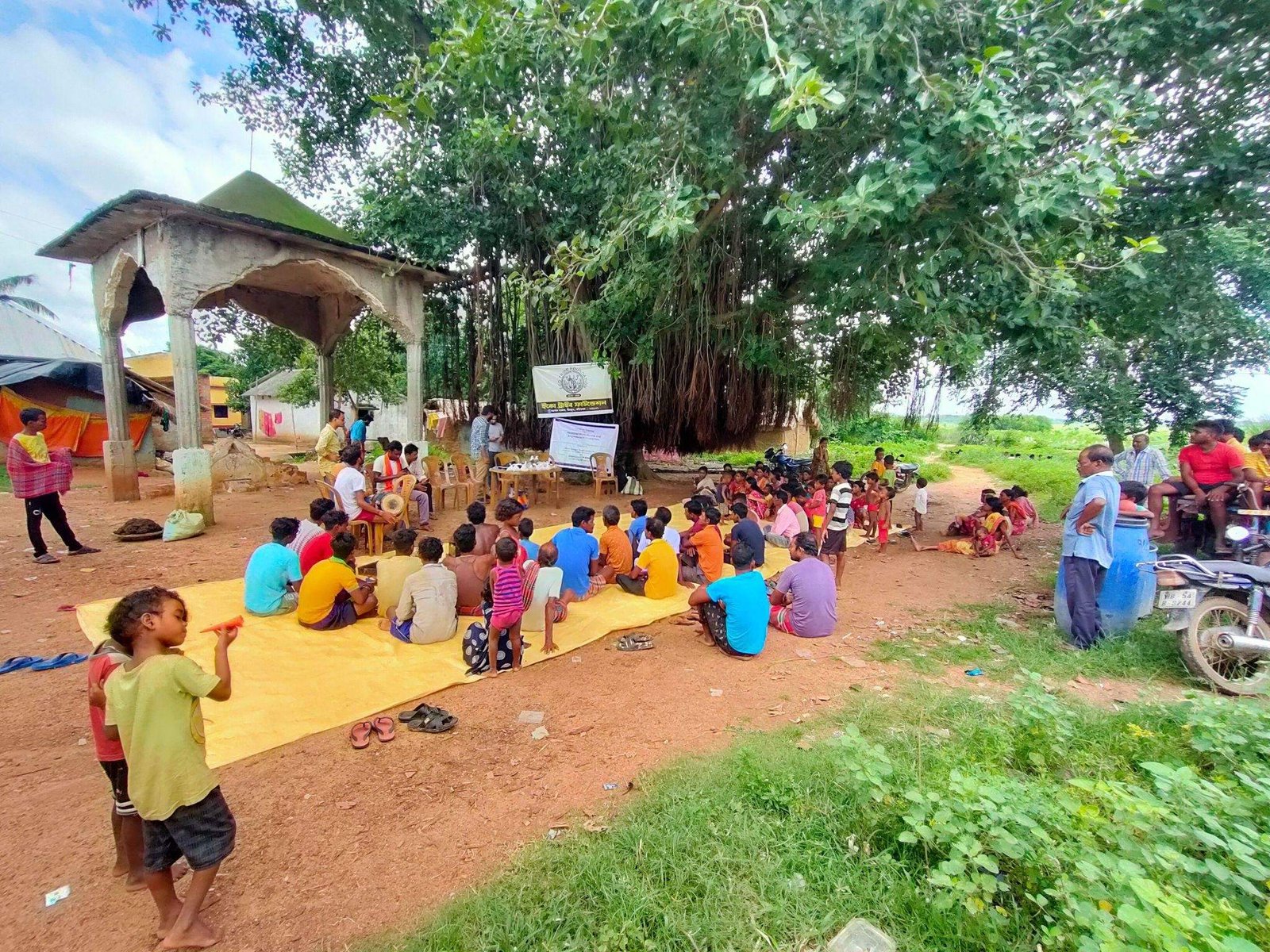 A Seed of Hope Sprouts in Mahammad Bazar Block, Birbhum: Cultivating Dreams in a Changing Village