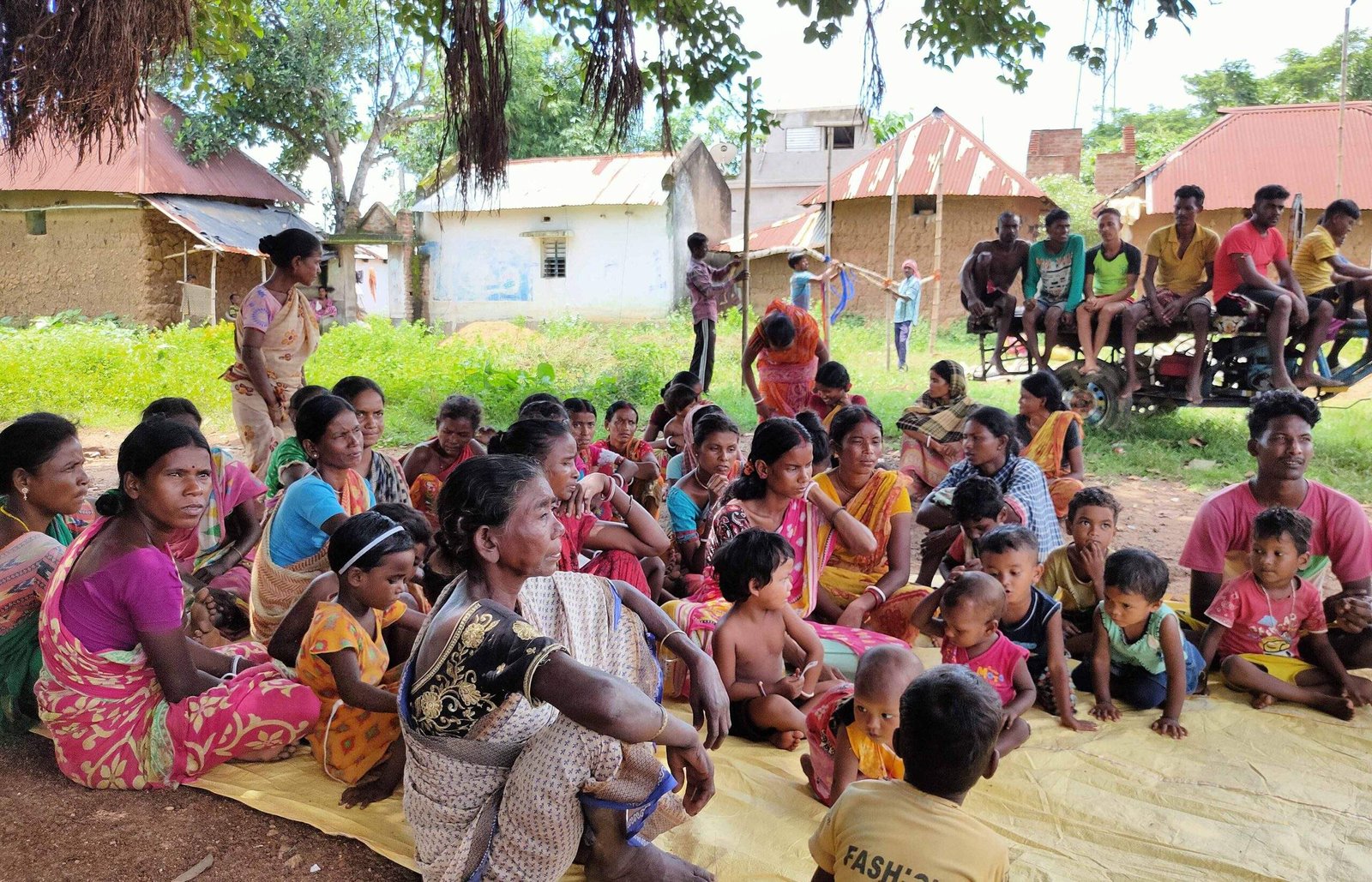 Group of empowered women farmers smiling together