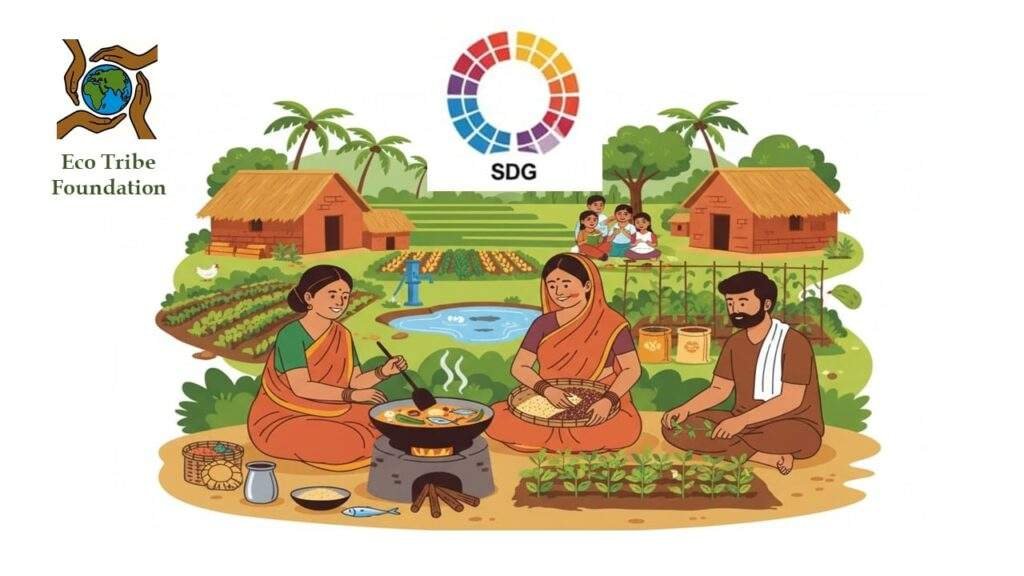 Biodiversity from the Rural Kitchen How Local Actions Nourish Global SDG Goals in India